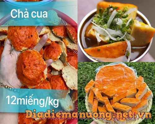 Cung Cấp Chả Cua Dùng Cho Bánh Canh Cua, Bánh Canh Ghẹ, Bún Bò, Bún Mắm Miền Tây, Bún Thái.