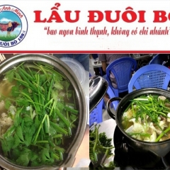 Lẩu Đuôi Bò - Bao Ngon Bình Thạnh