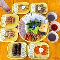 Quán Bún Đậu Mắm Tôm, Bún Chả Hà Nội Ngon Quận 7