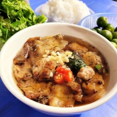 Bún chả ngon Đặng Thai Mai