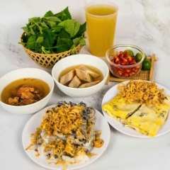 Bánh cuốn gà tần ngon Đặng Văn Ngữ