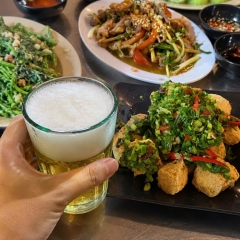 Quán bia Tập Béo