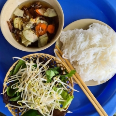 Bún chả ngon Thanh Xuân