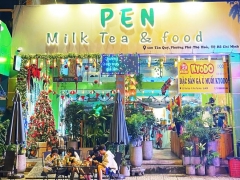 Pen Milk Tea Food Tân Quý Tân Phú