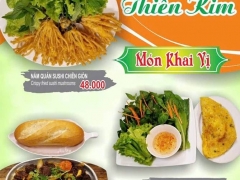 Ẩm Thực Chay Thiên Kim Quán Chay Ngon Quận Gò Vấp