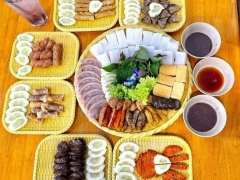 Quán Bún Đậu Mắm Tôm, Bún Chả Hà Nội Ngon Quận 7